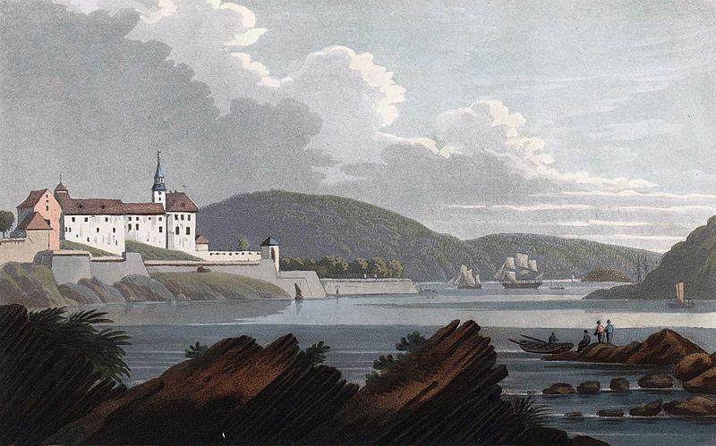 John William Edy Castle of Aggerhus